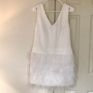 White Cocktail Dress